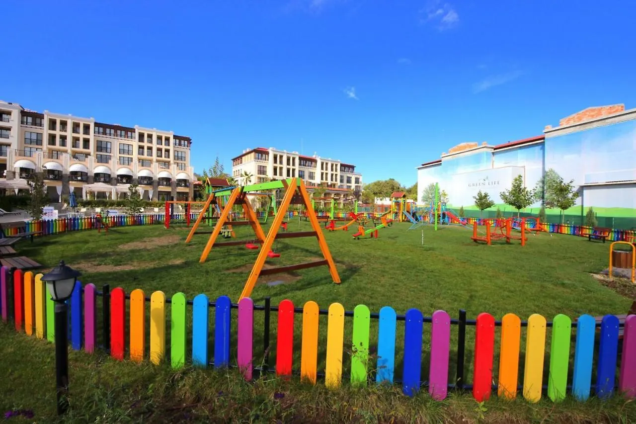Green Life Beach Resort Apartment Sozopol Bulgaria